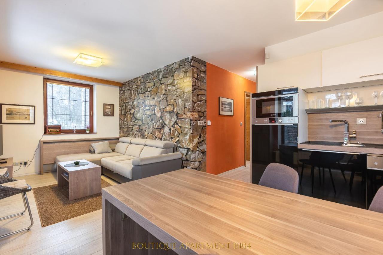 Boutique Apartment In Kukucka Residences Tátralomnic Kültér fotó