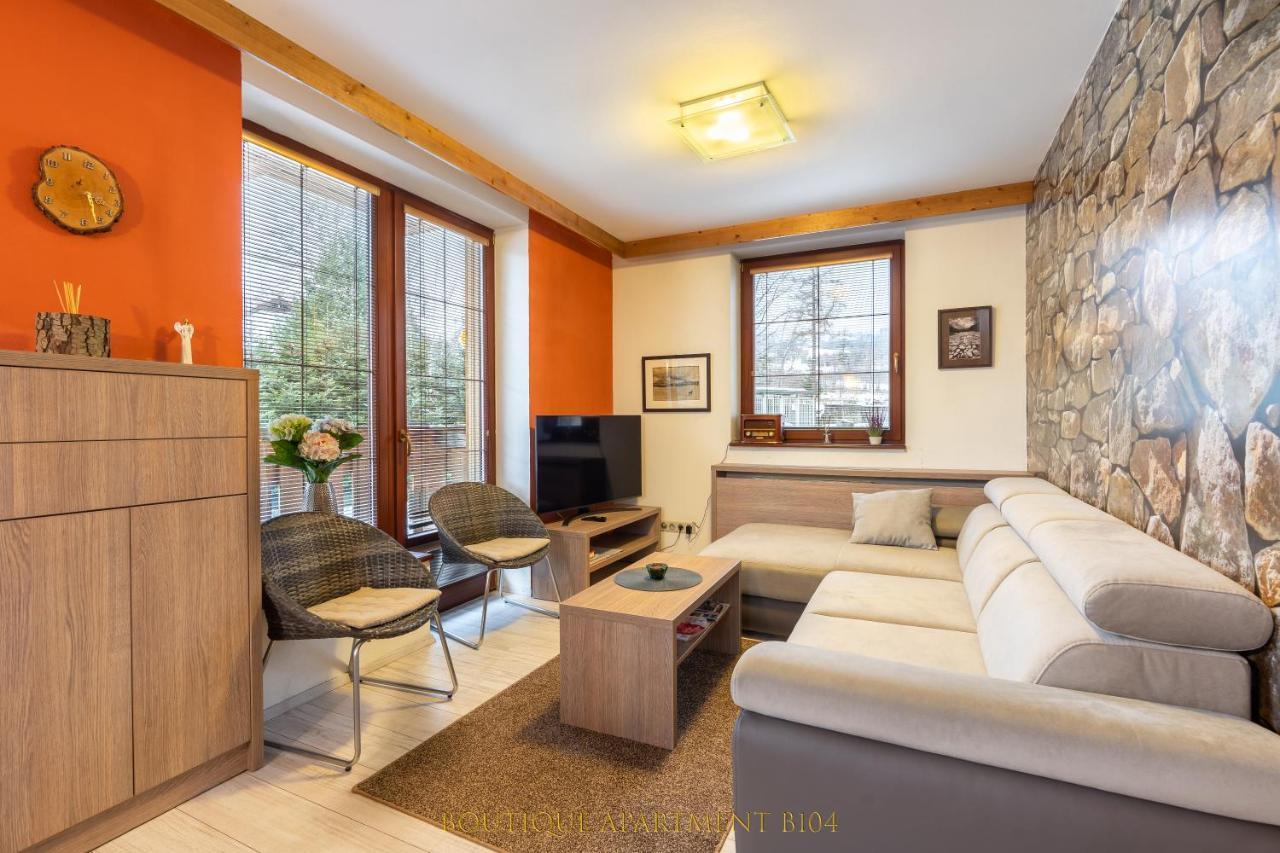 Boutique Apartment In Kukucka Residences Tátralomnic Kültér fotó